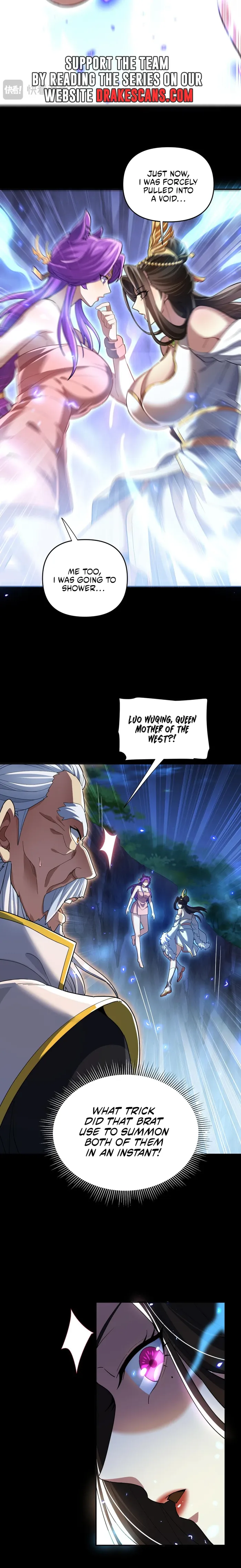 Invincible After Shocking My Empress Wife Chapter 40 - Page 19