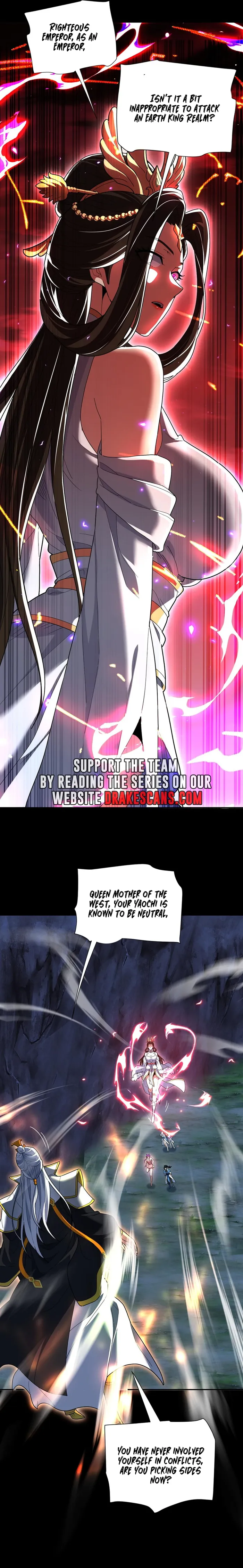 Invincible After Shocking My Empress Wife Chapter 40 - Page 21