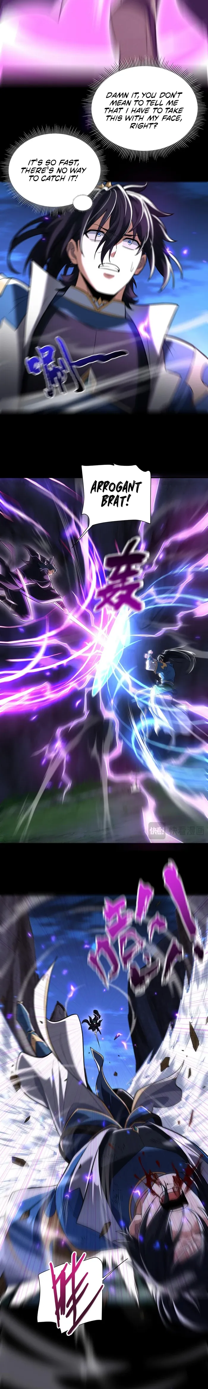 Invincible After Shocking My Empress Wife Chapter 40 - Page 3