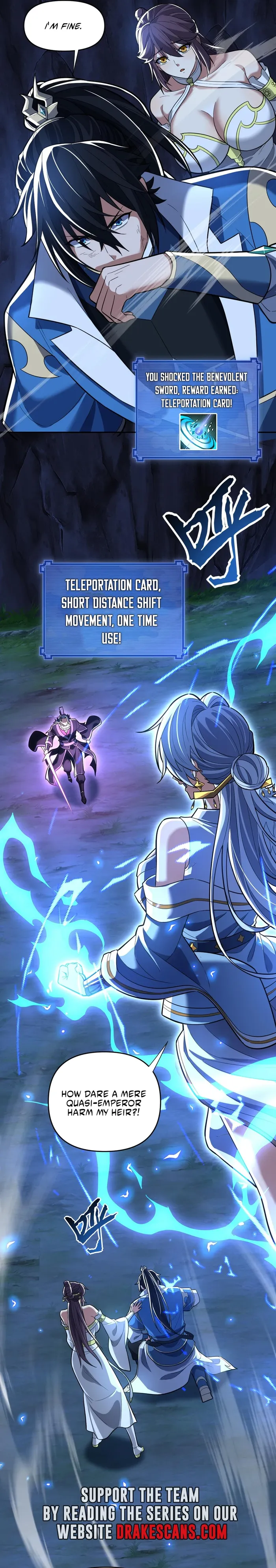 Invincible After Shocking My Empress Wife Chapter 40 - Page 5