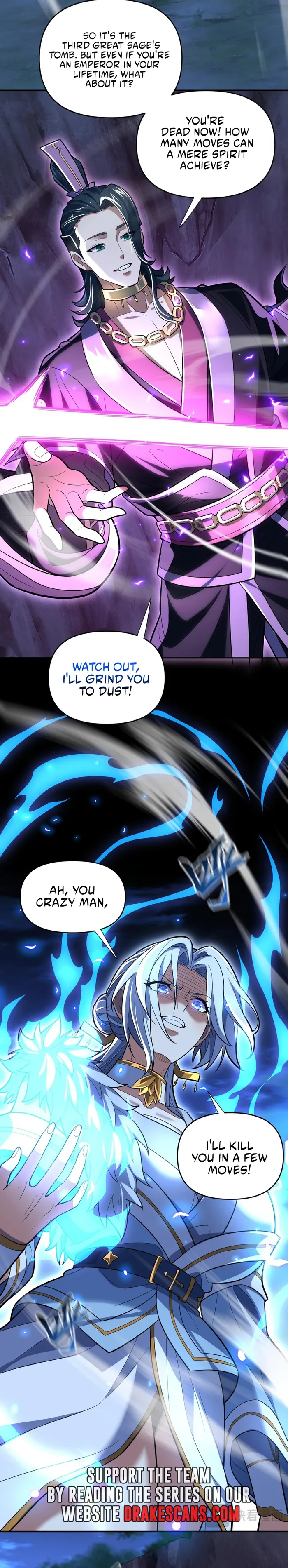 Invincible After Shocking My Empress Wife Chapter 40 - Page 6