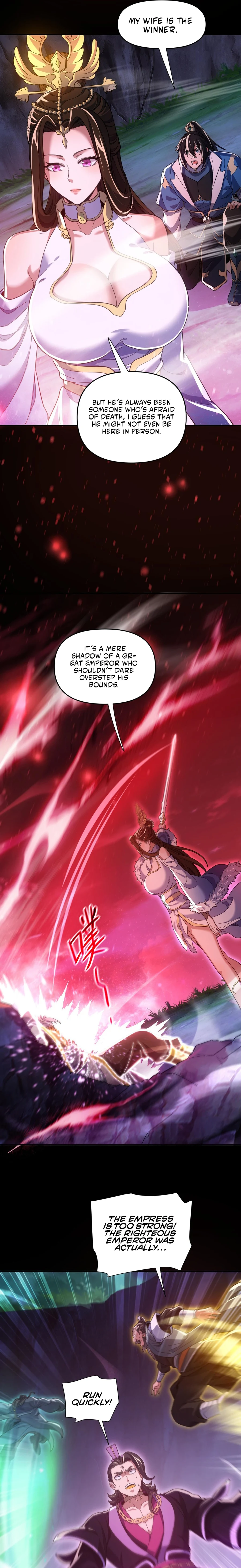 Invincible After Shocking My Empress Wife Chapter 41 - Page 11