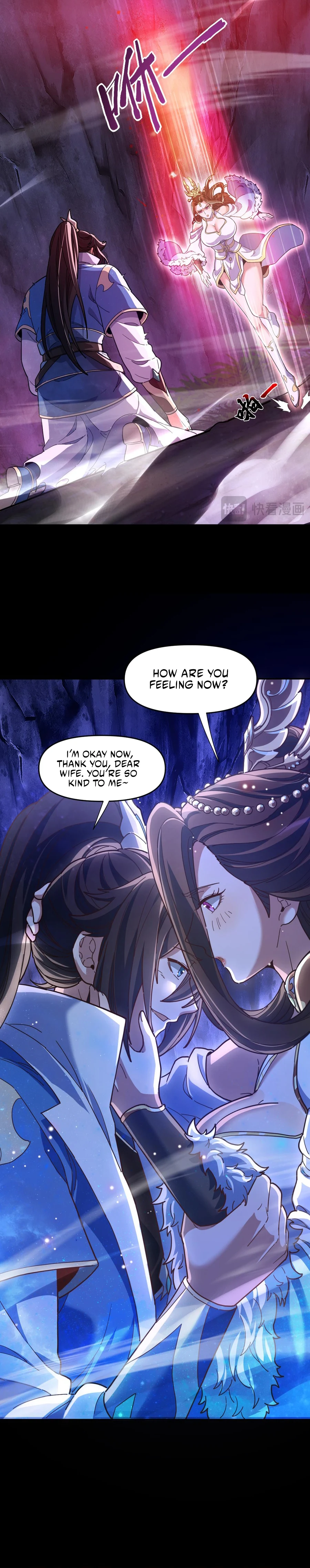 Invincible After Shocking My Empress Wife Chapter 41 - Page 13