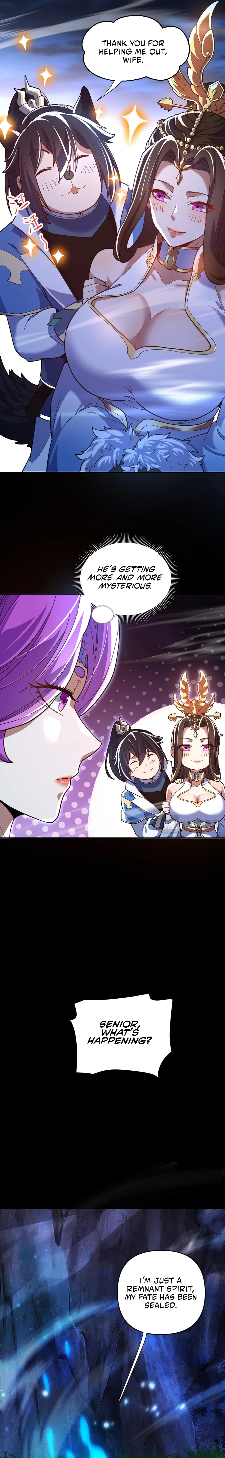 Invincible After Shocking My Empress Wife Chapter 41 - Page 16