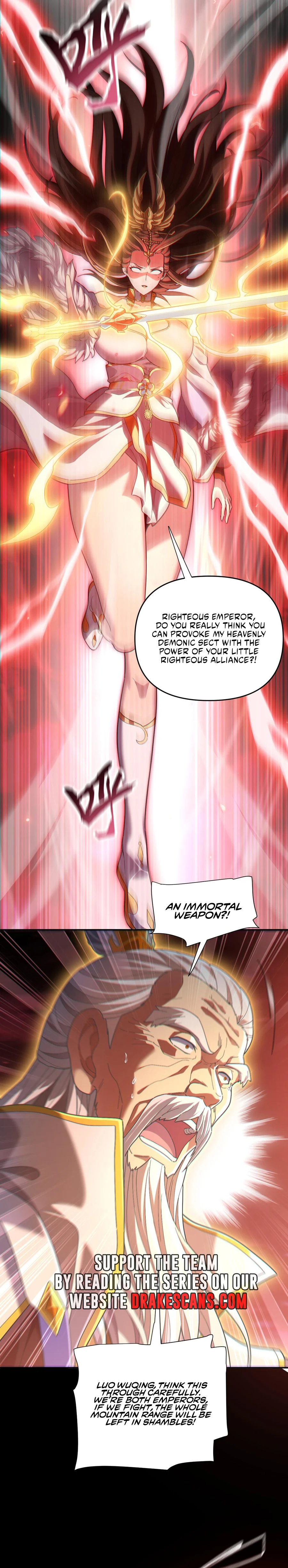 Invincible After Shocking My Empress Wife Chapter 41 - Page 2