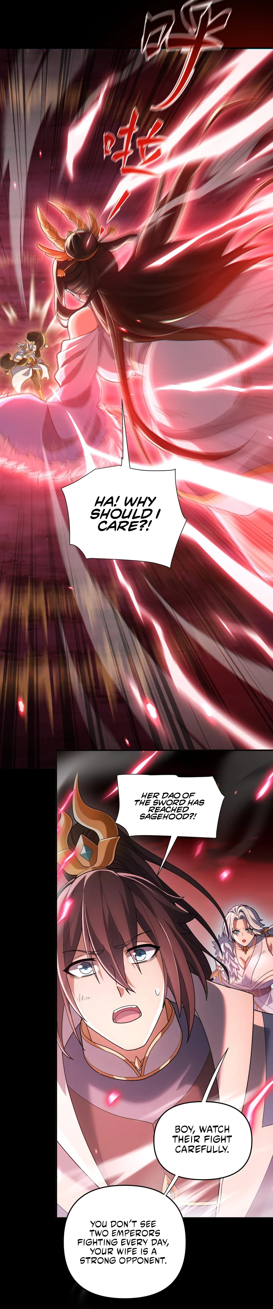 Invincible After Shocking My Empress Wife Chapter 41 - Page 3