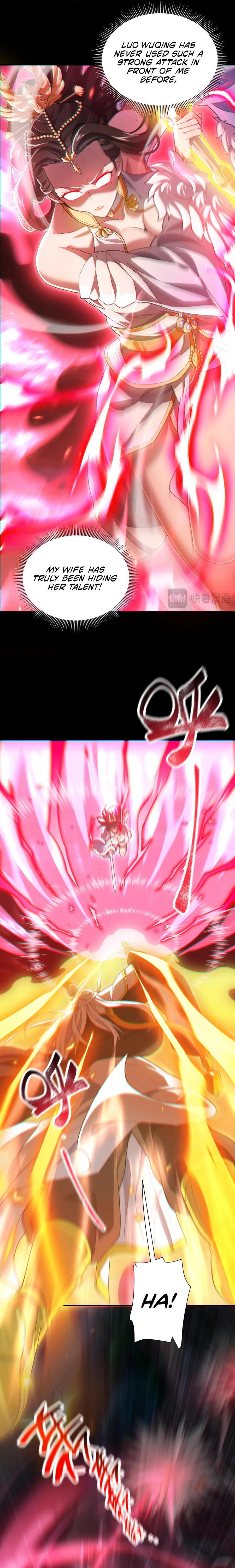 Invincible After Shocking My Empress Wife Chapter 41 - Page 4