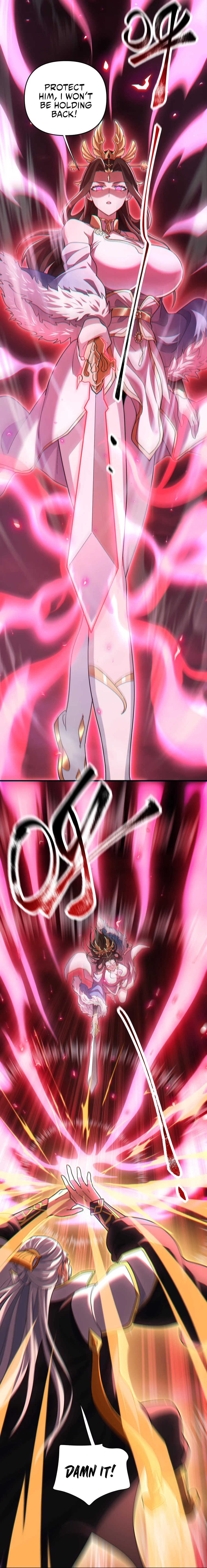 Invincible After Shocking My Empress Wife Chapter 41 - Page 9