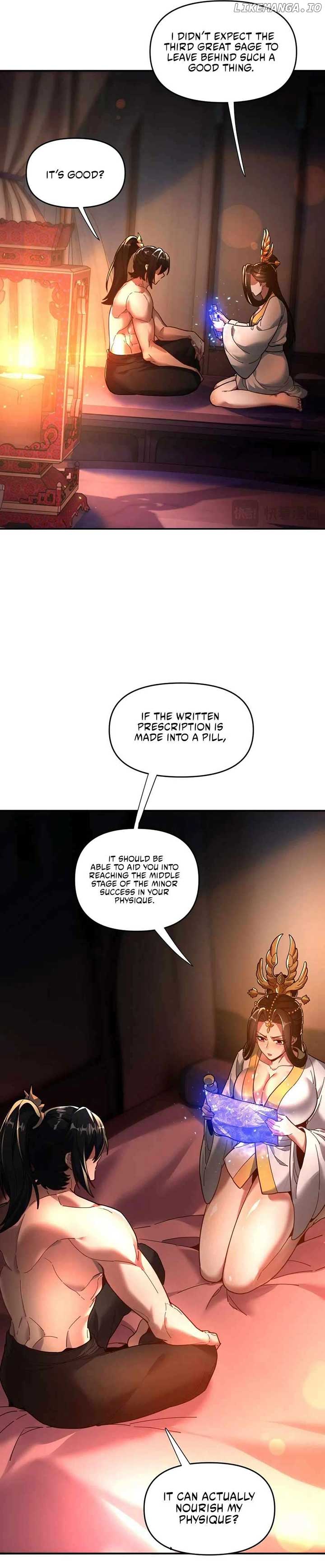 Invincible After Shocking My Empress Wife Chapter 42 - Page 12