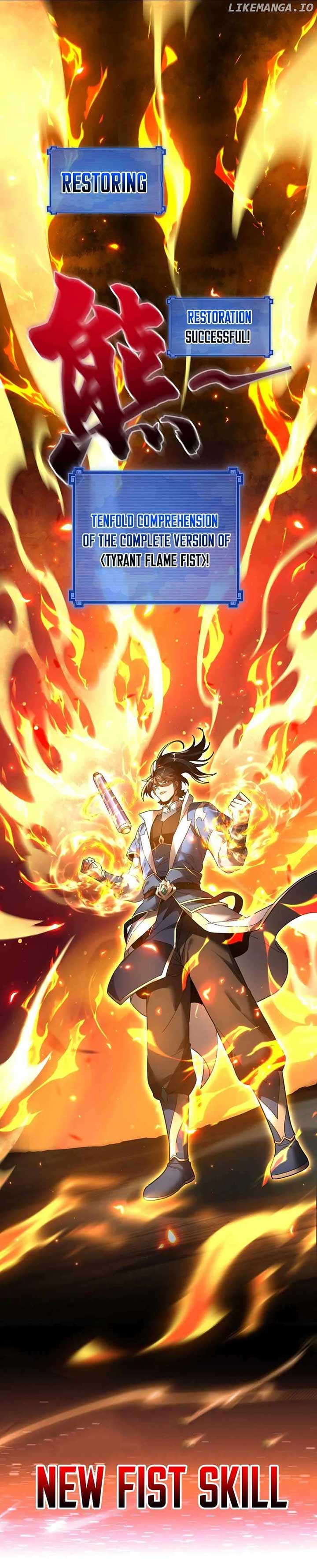 Invincible After Shocking My Empress Wife Chapter 42 - Page 22