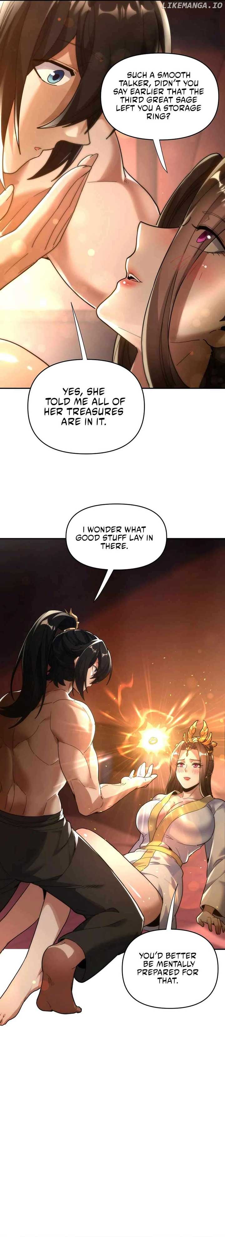 Invincible After Shocking My Empress Wife Chapter 42 - Page 4