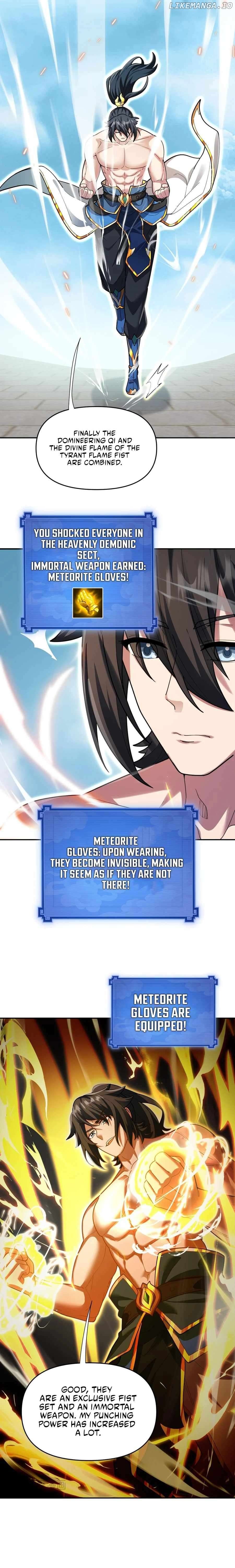 Invincible After Shocking My Empress Wife Chapter 43 - Page 21