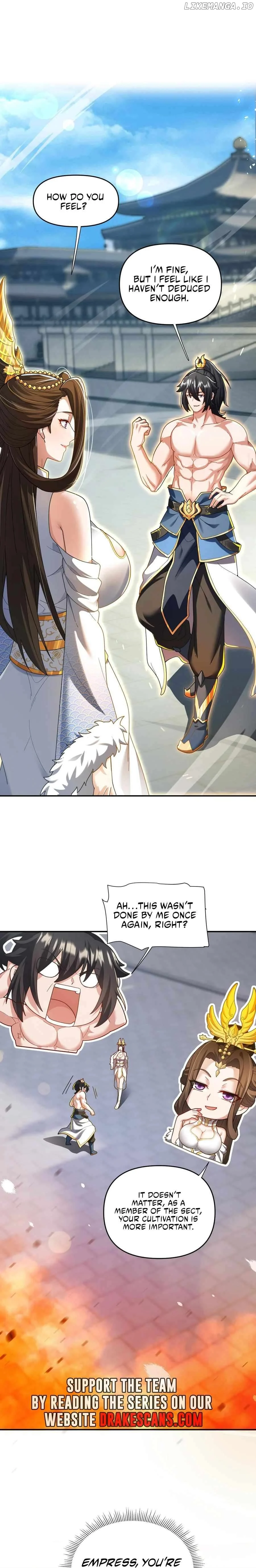 Invincible After Shocking My Empress Wife Chapter 43 - Page 22