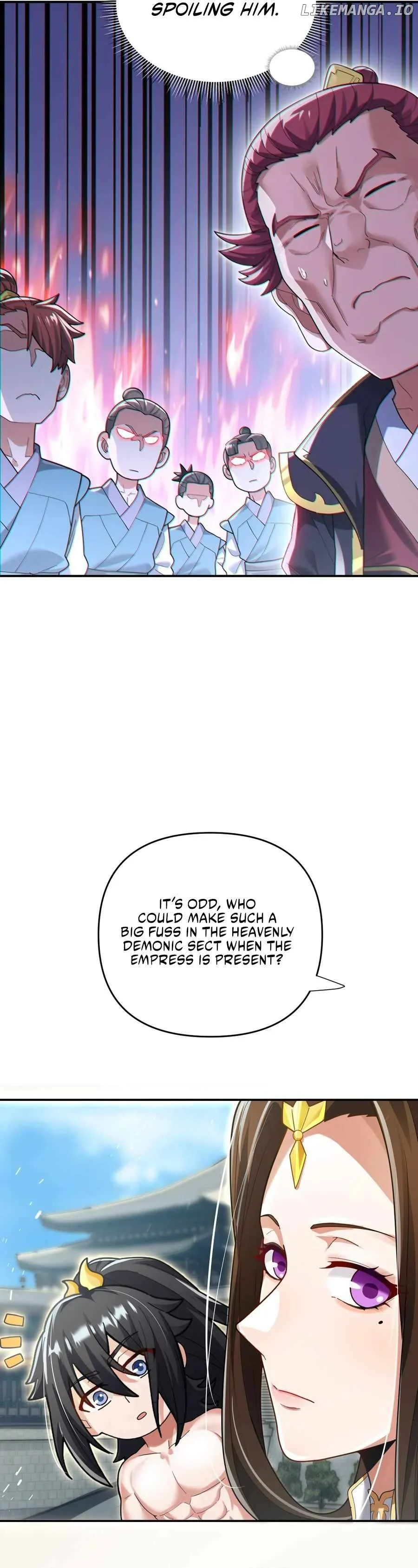 Invincible After Shocking My Empress Wife Chapter 43 - Page 23