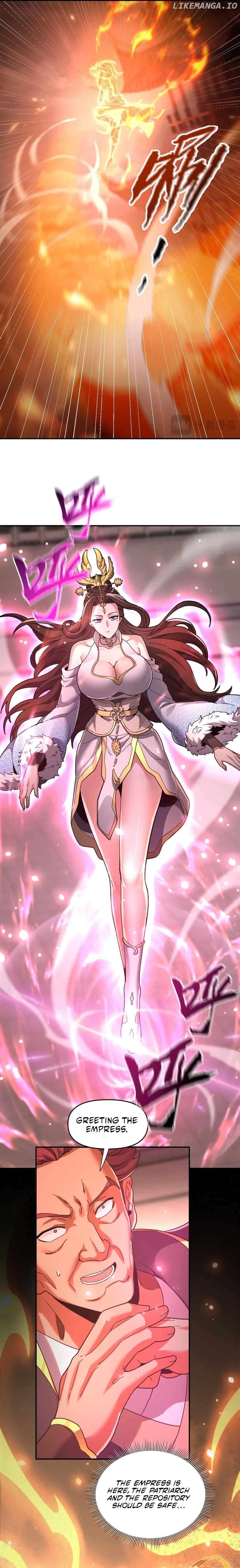 Invincible After Shocking My Empress Wife Chapter 43 - Page 8