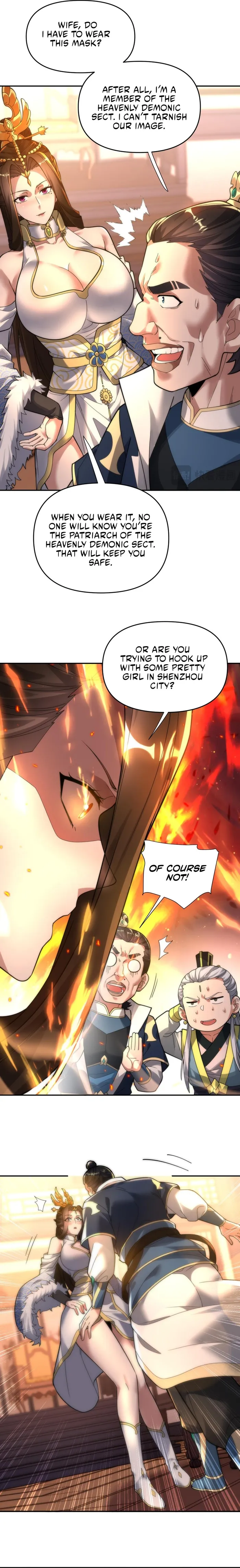 Invincible After Shocking My Empress Wife Chapter 44 - Page 13