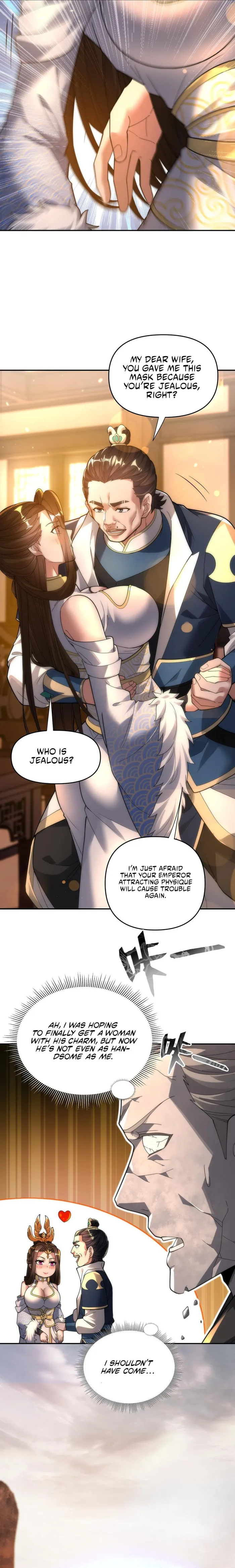 Invincible After Shocking My Empress Wife Chapter 44 - Page 14