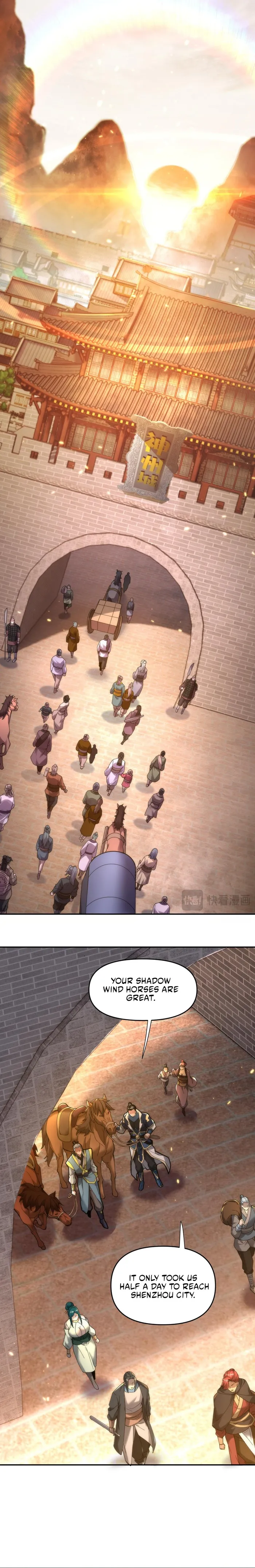 Invincible After Shocking My Empress Wife Chapter 44 - Page 15