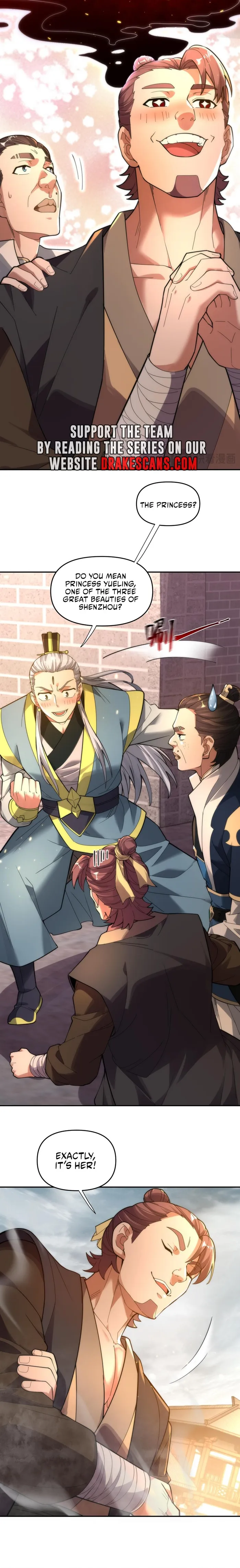 Invincible After Shocking My Empress Wife Chapter 44 - Page 18