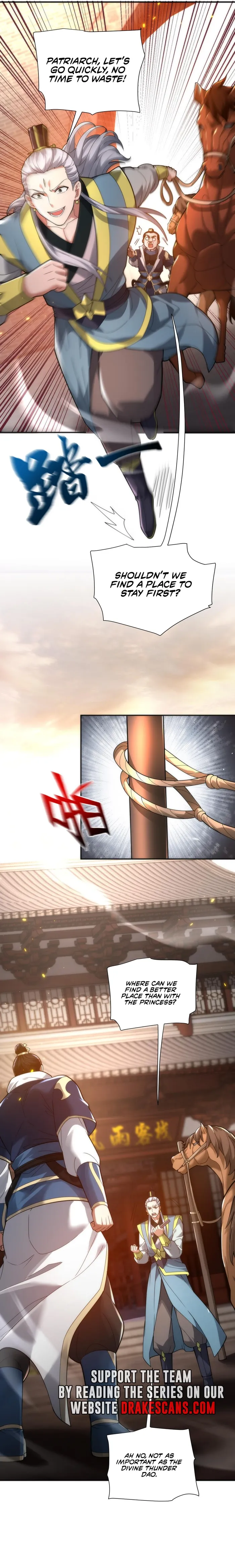 Invincible After Shocking My Empress Wife Chapter 44 - Page 19