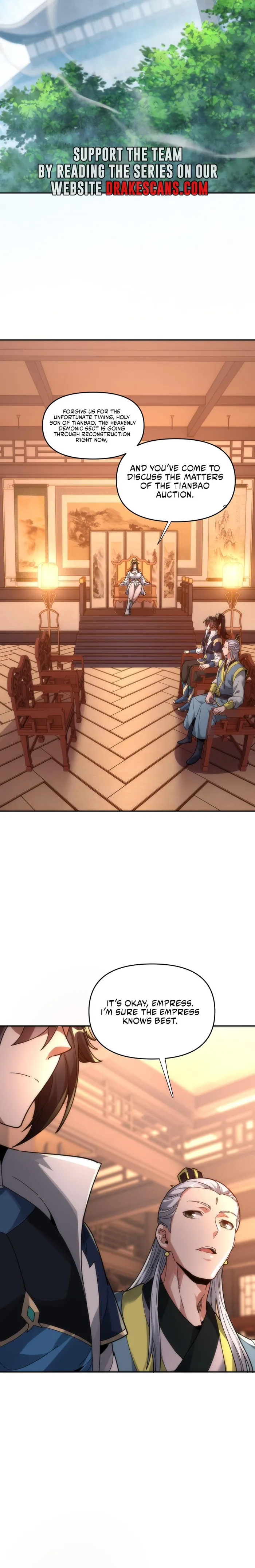 Invincible After Shocking My Empress Wife Chapter 44 - Page 2