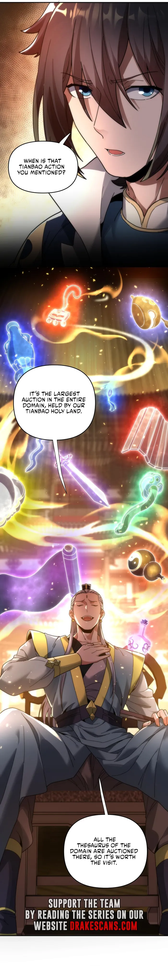 Invincible After Shocking My Empress Wife Chapter 44 - Page 3