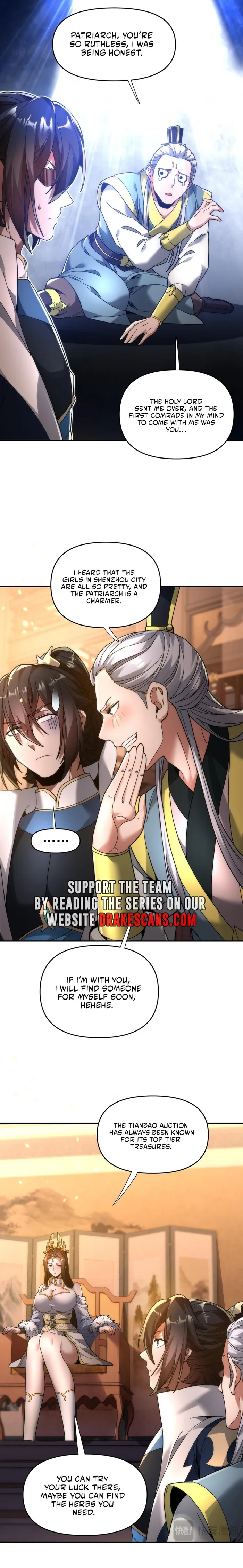 Invincible After Shocking My Empress Wife Chapter 44 - Page 5