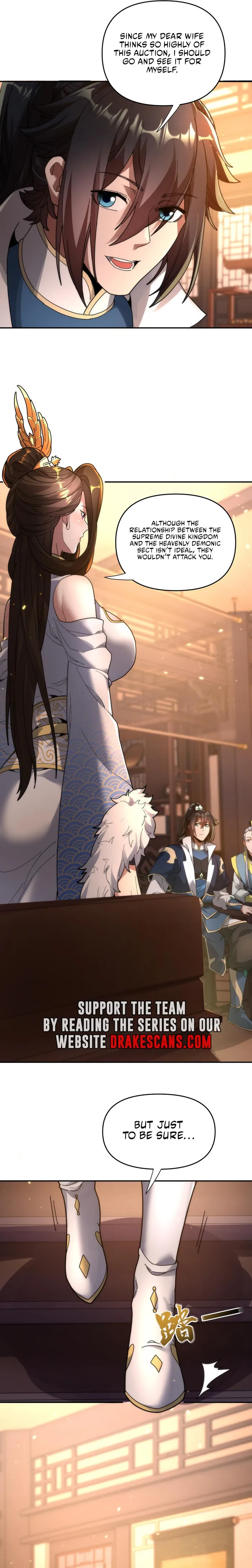 Invincible After Shocking My Empress Wife Chapter 44 - Page 6