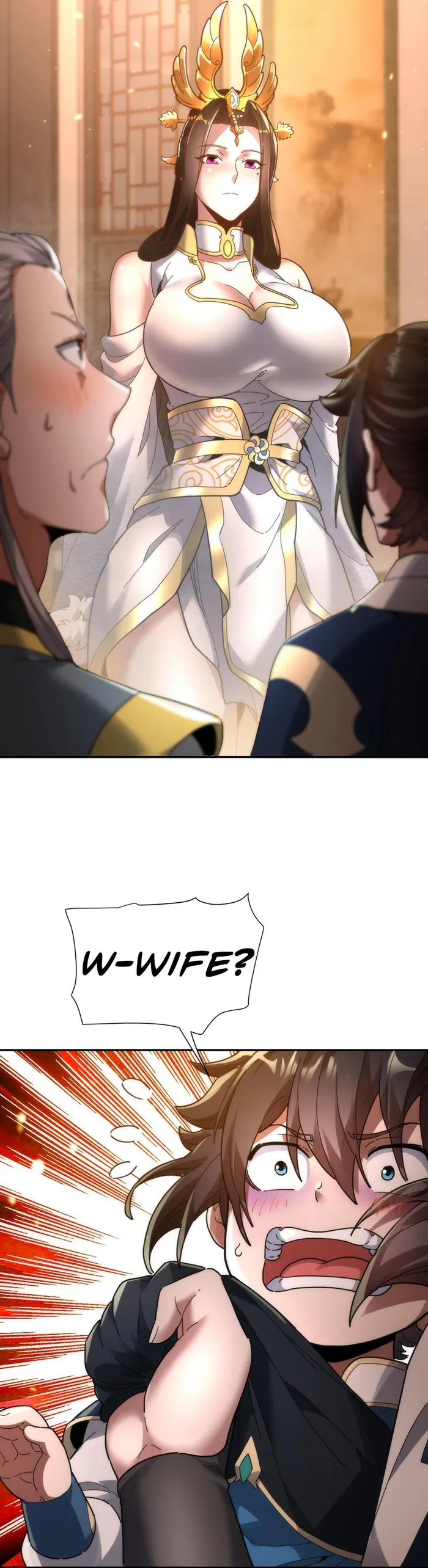 Invincible After Shocking My Empress Wife Chapter 44 - Page 7