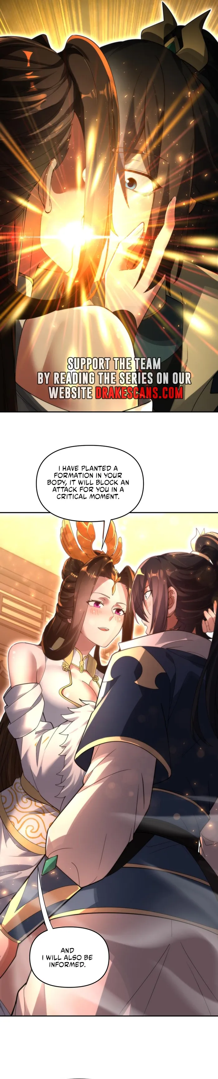 Invincible After Shocking My Empress Wife Chapter 44 - Page 9