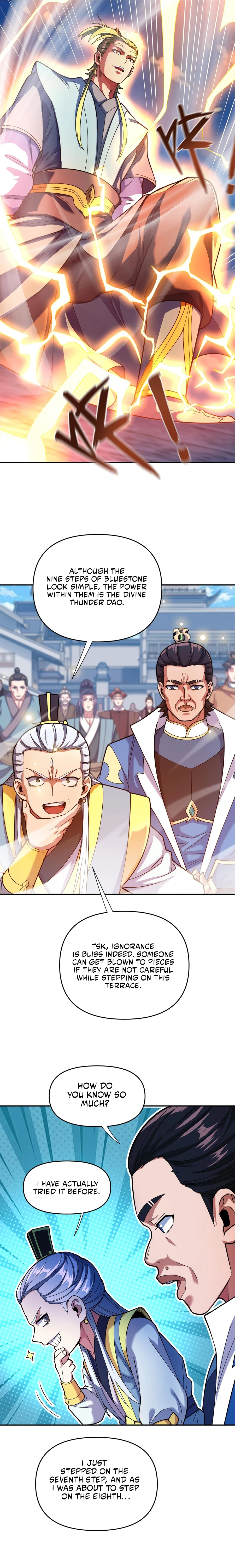 Invincible After Shocking My Empress Wife Chapter 45 - Page 10