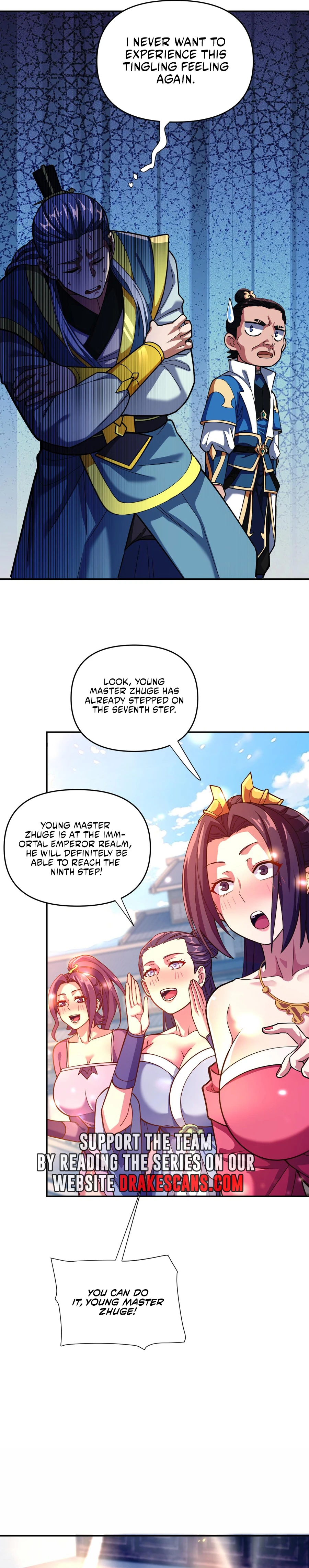 Invincible After Shocking My Empress Wife Chapter 45 - Page 12