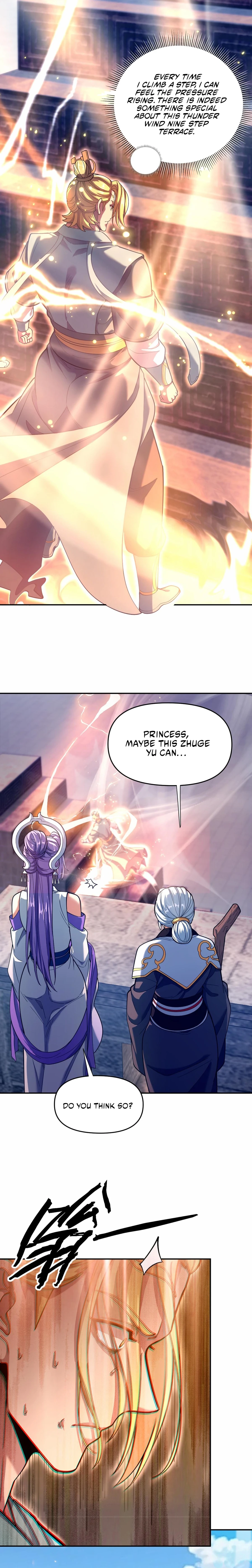 Invincible After Shocking My Empress Wife Chapter 45 - Page 13