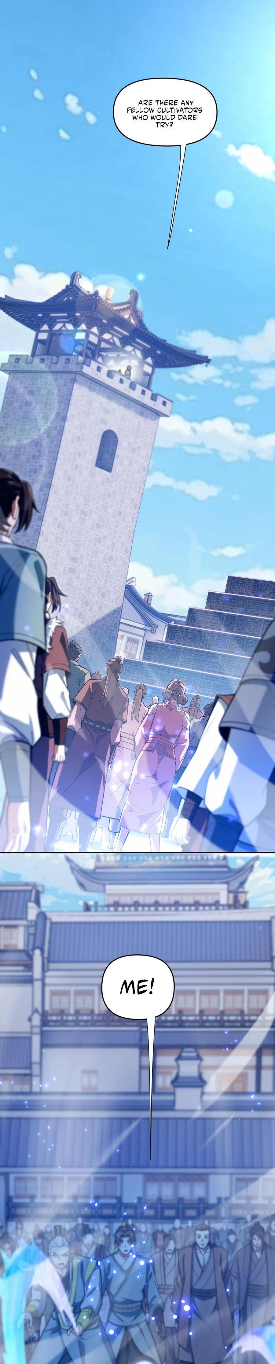 Invincible After Shocking My Empress Wife Chapter 45 - Page 15