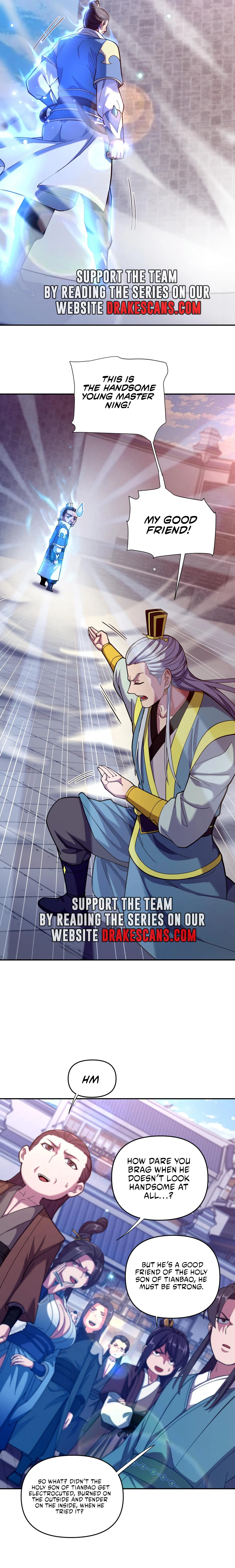 Invincible After Shocking My Empress Wife Chapter 45 - Page 17