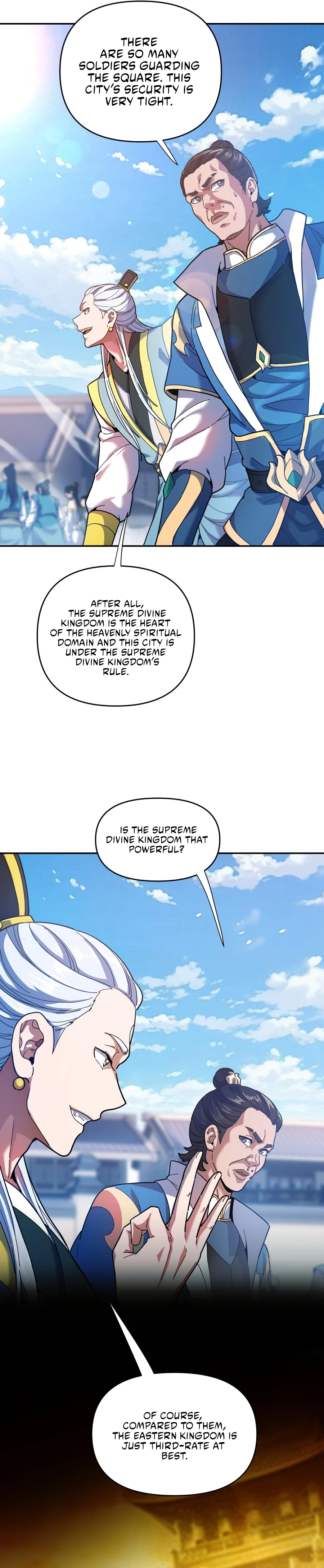 Invincible After Shocking My Empress Wife Chapter 45 - Page 3