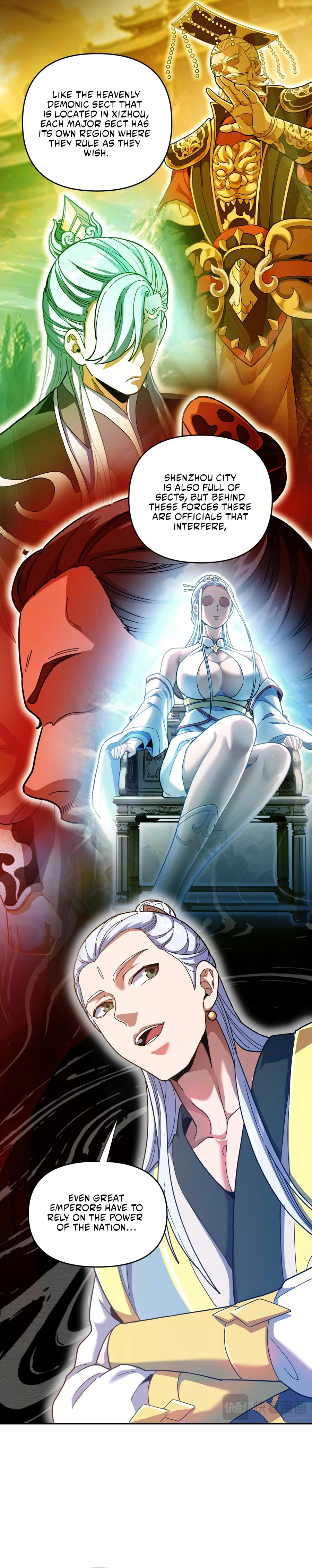 Invincible After Shocking My Empress Wife Chapter 45 - Page 4