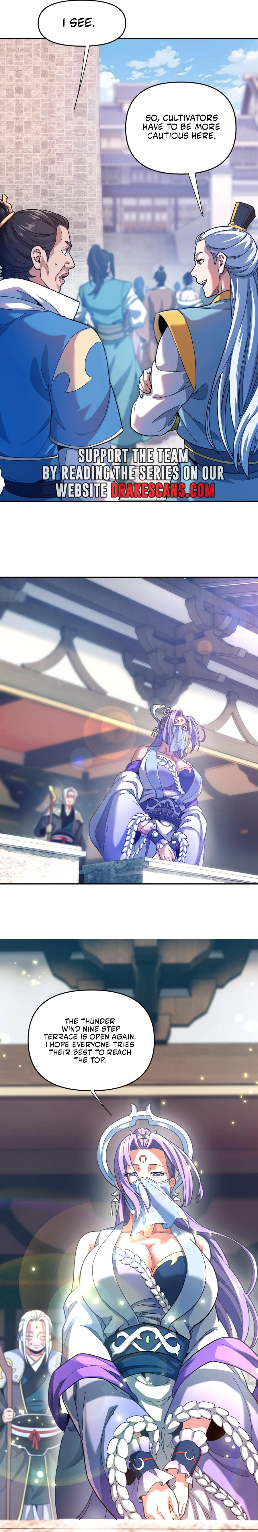 Invincible After Shocking My Empress Wife Chapter 45 - Page 5