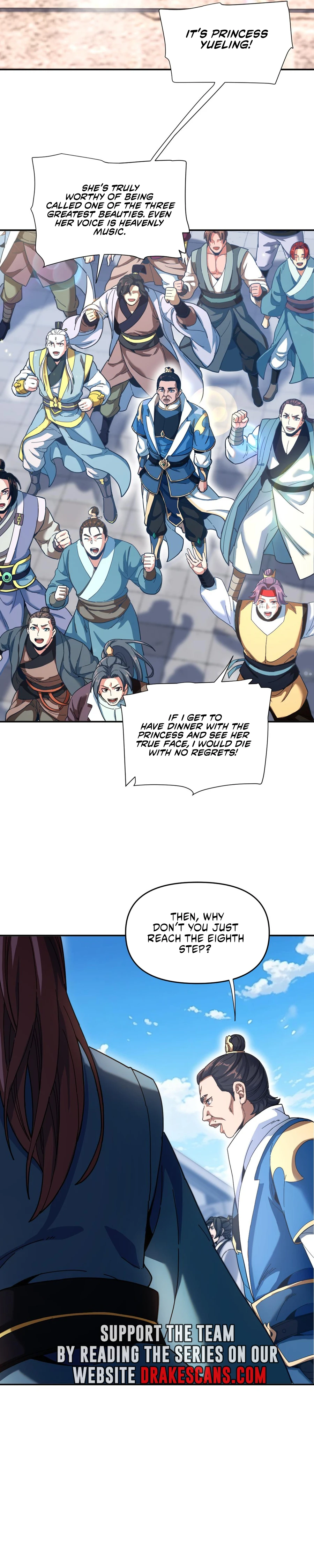 Invincible After Shocking My Empress Wife Chapter 45 - Page 6