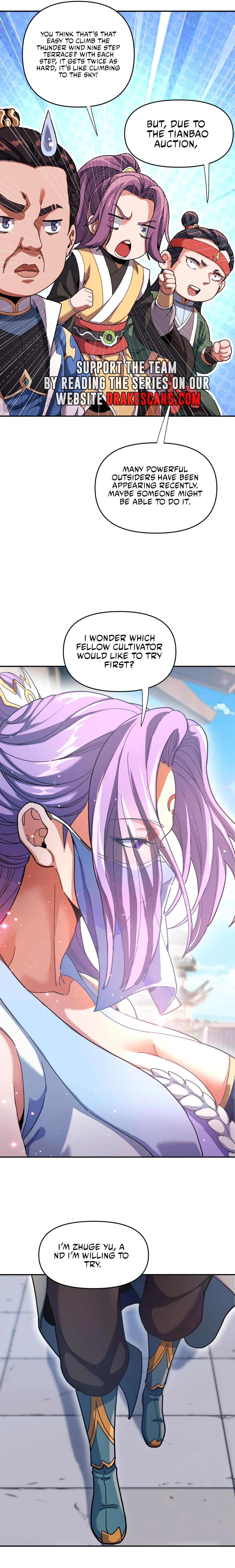 Invincible After Shocking My Empress Wife Chapter 45 - Page 7