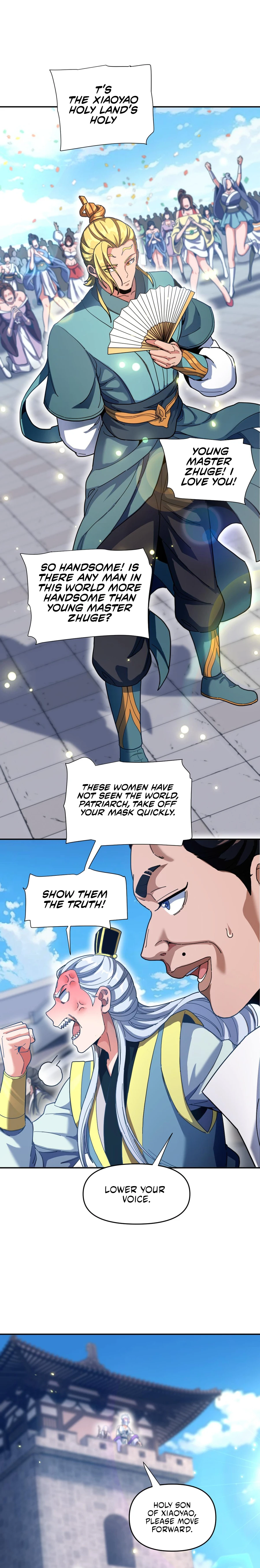 Invincible After Shocking My Empress Wife Chapter 45 - Page 8