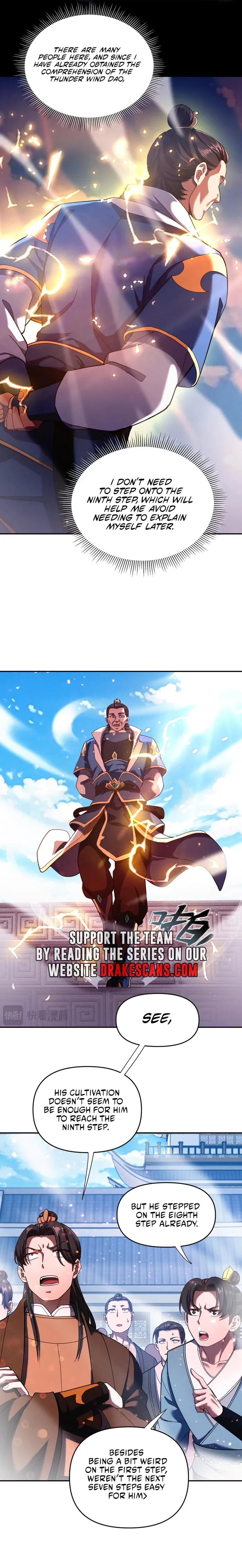 Invincible After Shocking My Empress Wife Chapter 46 - Page 11