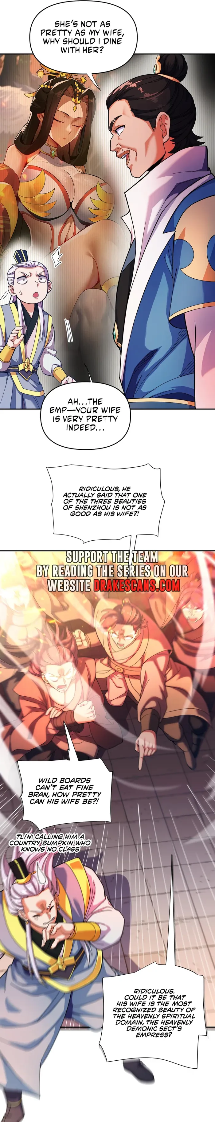 Invincible After Shocking My Empress Wife Chapter 46 - Page 13