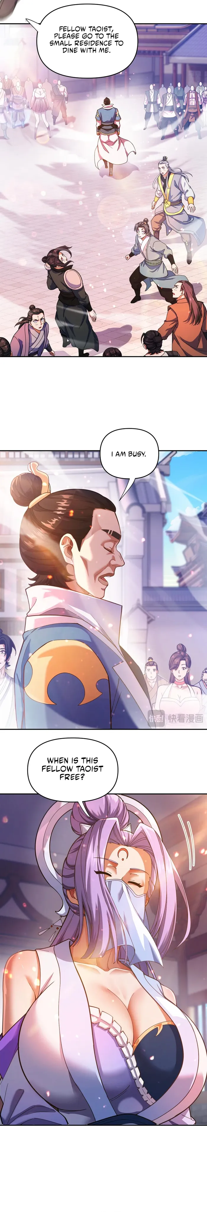 Invincible After Shocking My Empress Wife Chapter 46 - Page 14