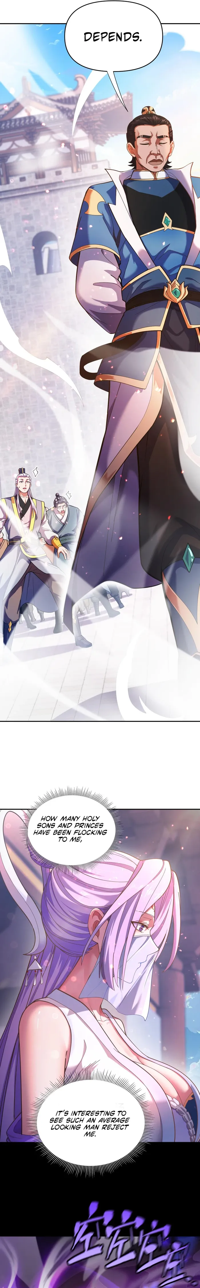 Invincible After Shocking My Empress Wife Chapter 46 - Page 15