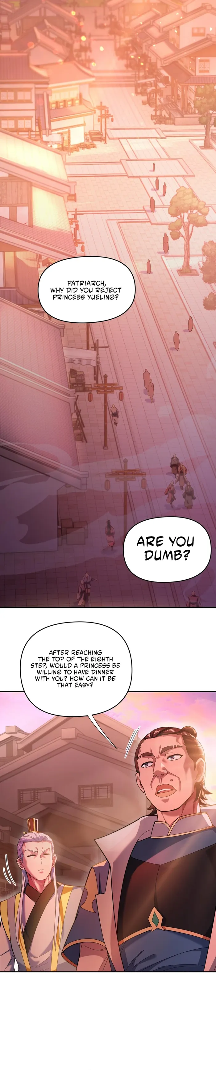 Invincible After Shocking My Empress Wife Chapter 46 - Page 18