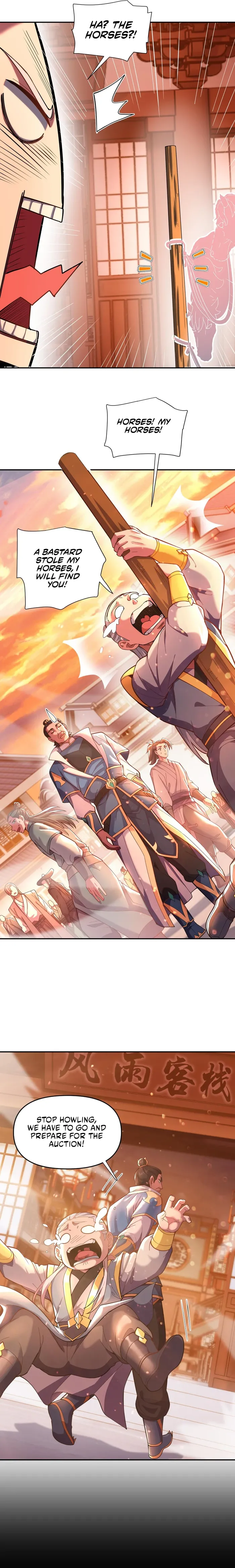 Invincible After Shocking My Empress Wife Chapter 46 - Page 20