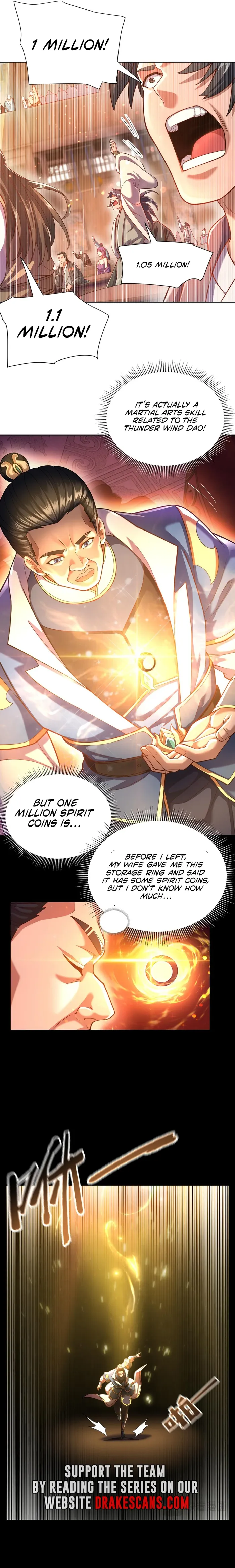 Invincible After Shocking My Empress Wife Chapter 47 - Page 10