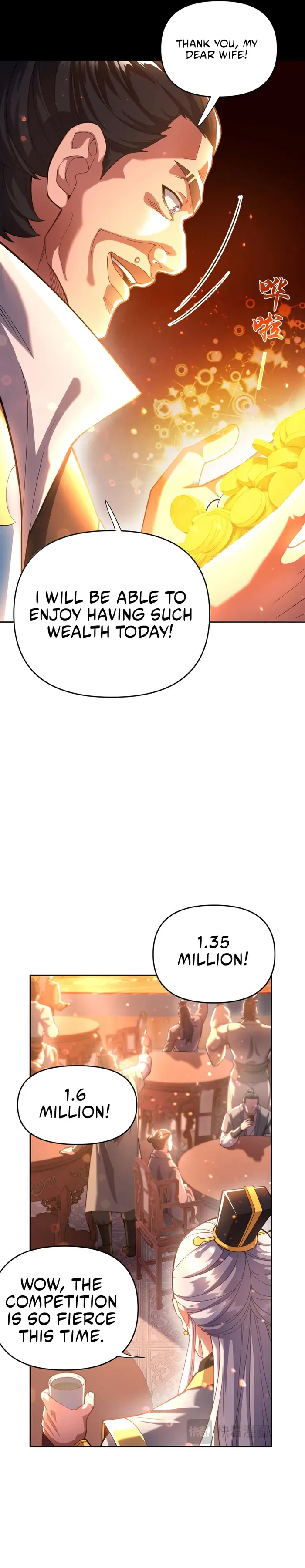 Invincible After Shocking My Empress Wife Chapter 47 - Page 13