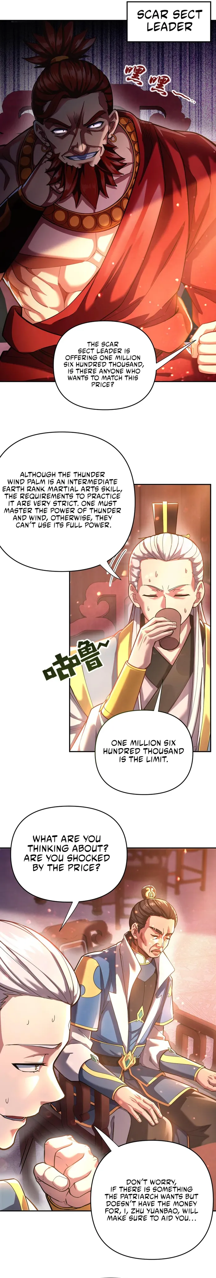 Invincible After Shocking My Empress Wife Chapter 47 - Page 14